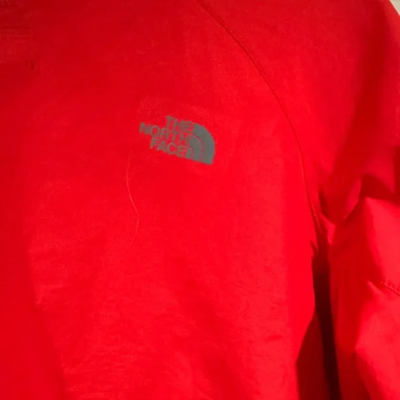 The North Face Red Flash Dry Windbreaker Jacket Large - Picture 7 of 7